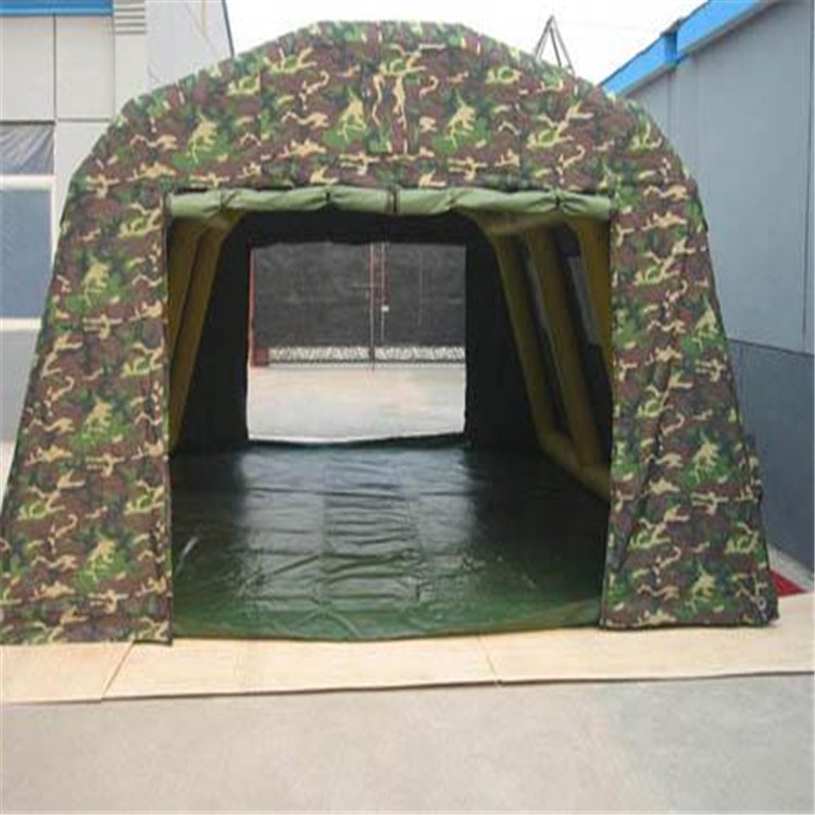 观山湖充气军用帐篷模型订制